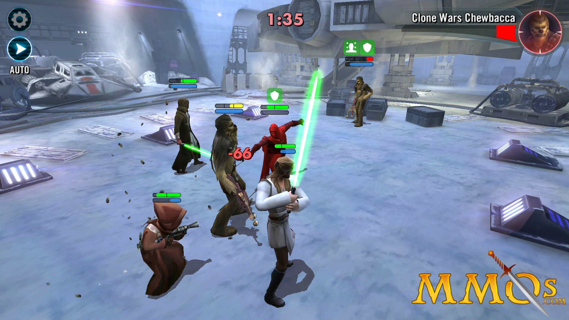 Star Wars: Galaxy of Heroes - MMOs.com