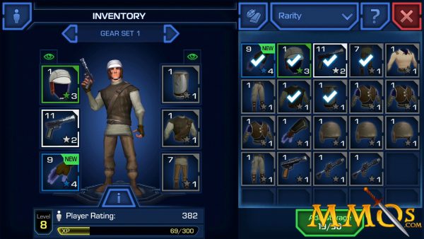 star wars uprising inventory