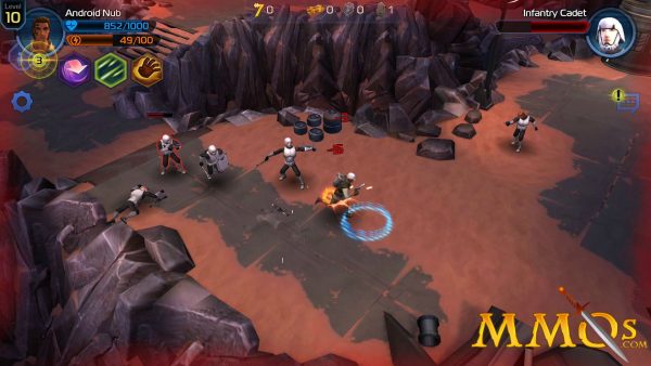 Star Wars Uprising Game Review MMOs Com