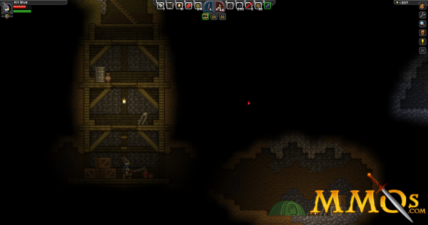 starbound underground