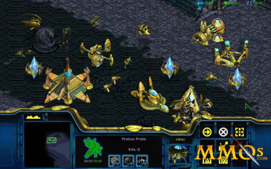 starcraft remastered protoss