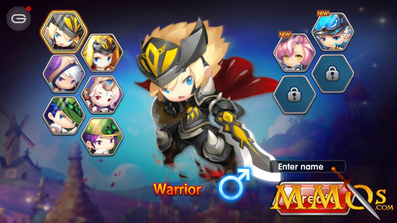 Legendary Warrior Game (Mobile Game) 