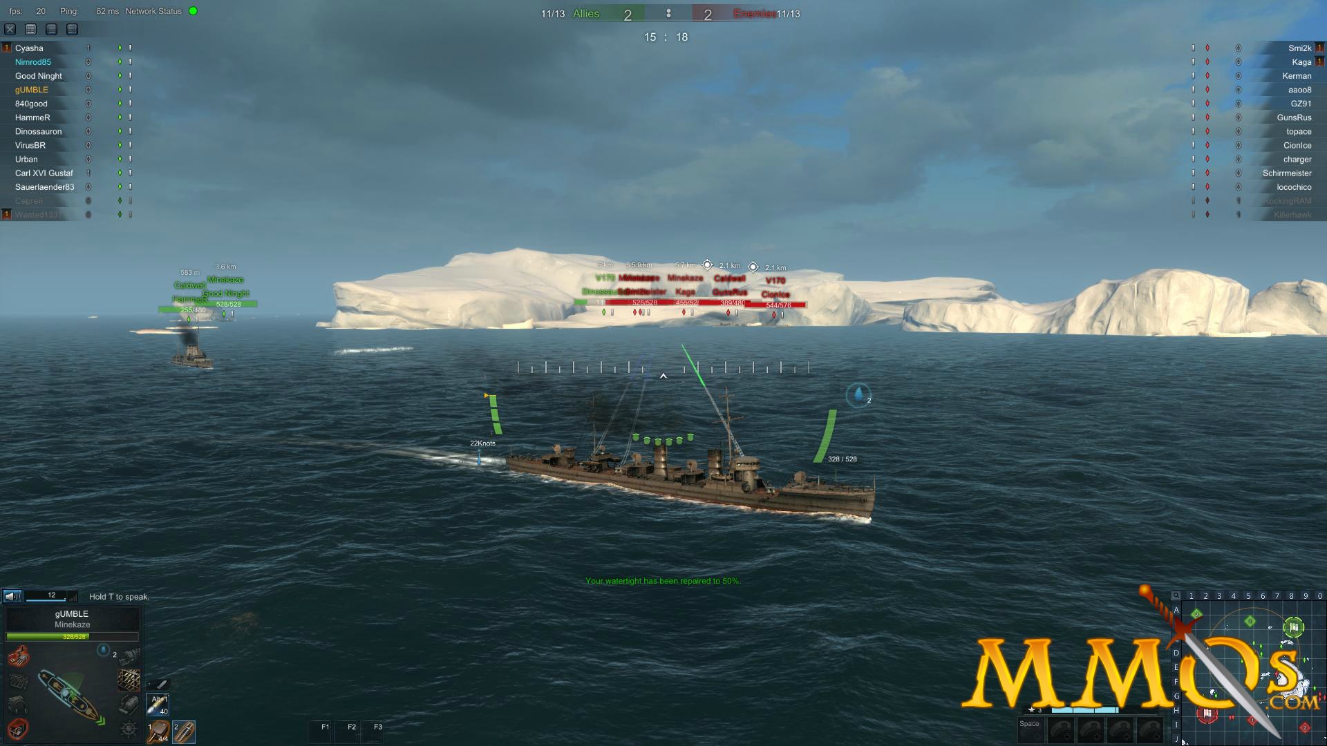 steel ocean vs world of warships