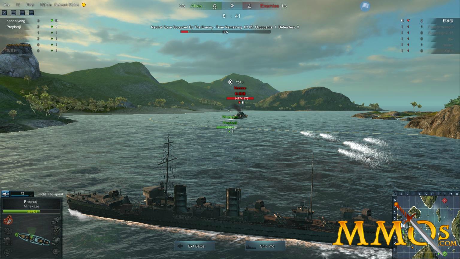 captain yamamotto in steel ocean game