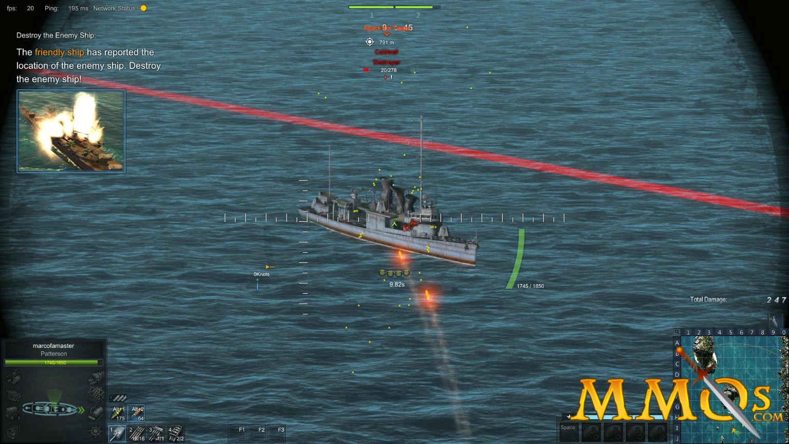 battleships games steel ocean