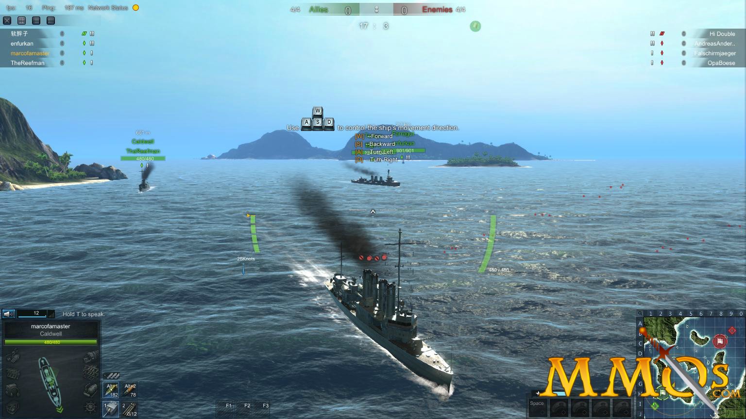 steel ocean game modes