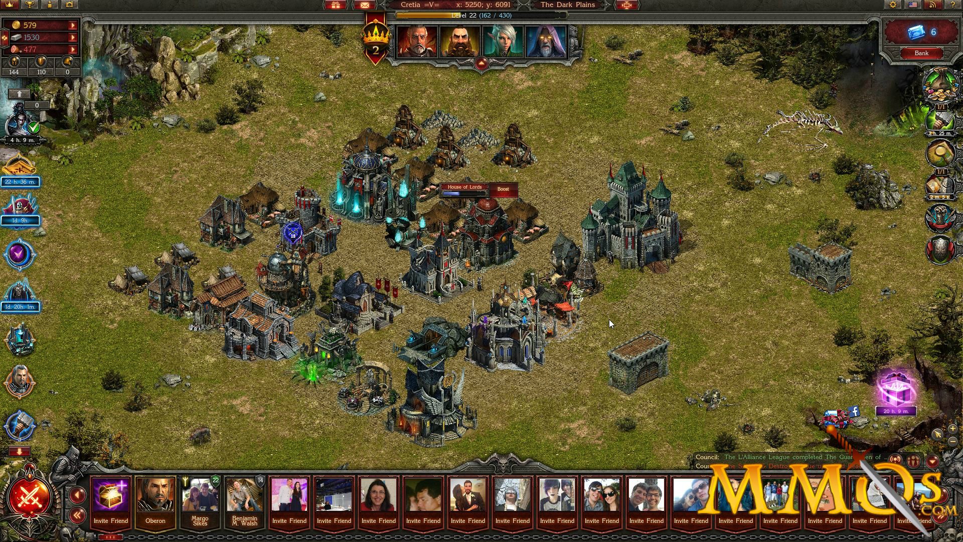 Review of War Commander - MMO & MMORPG Games