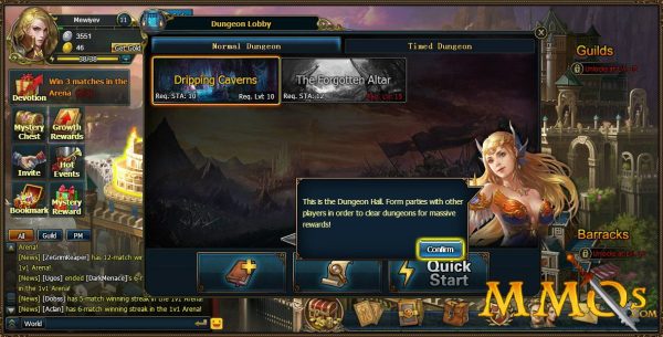 Summoners Legion Browser