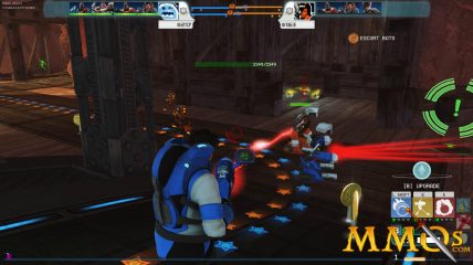 super monday night combat gameplay picture