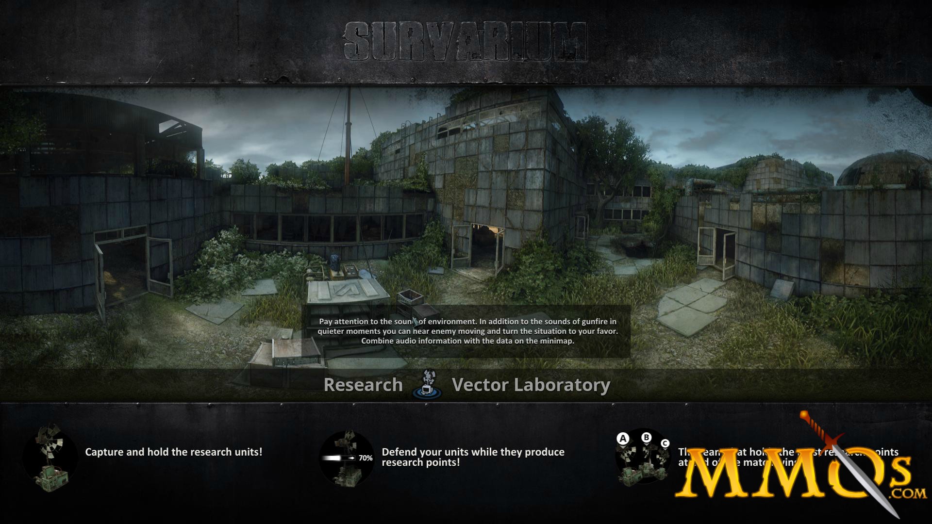 Steam :: Survarium :: "Laboratory Arsenal" Event in Survarium!