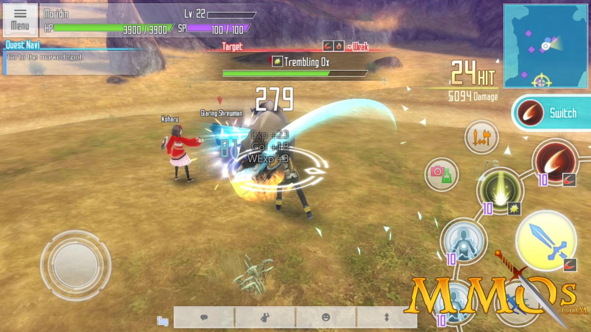 Sword Art Online: Integral Factor English Gameplay Android / iOS (Open  World MMORPG) 