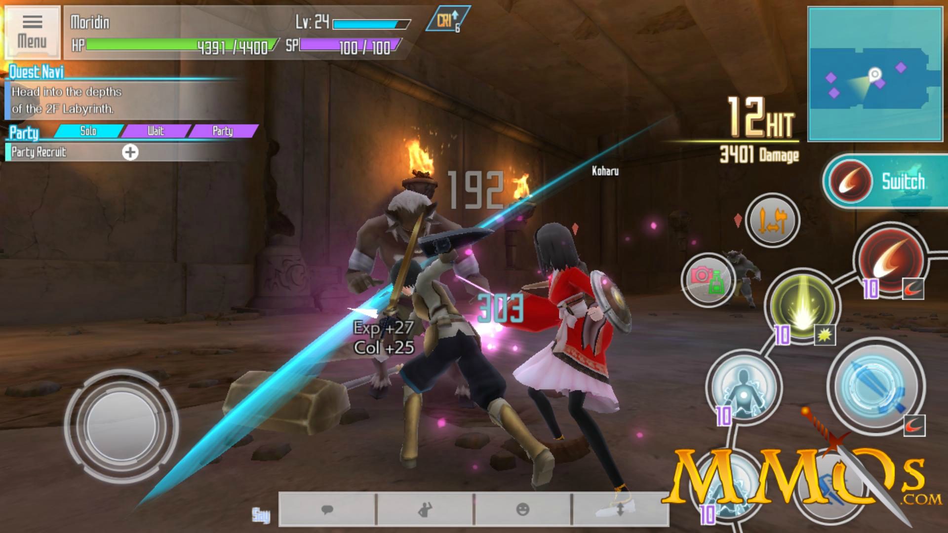 Sword Art Online: Integral Factor 2019 First Impressions - Is This The Best  MMORPG On Mobile? 