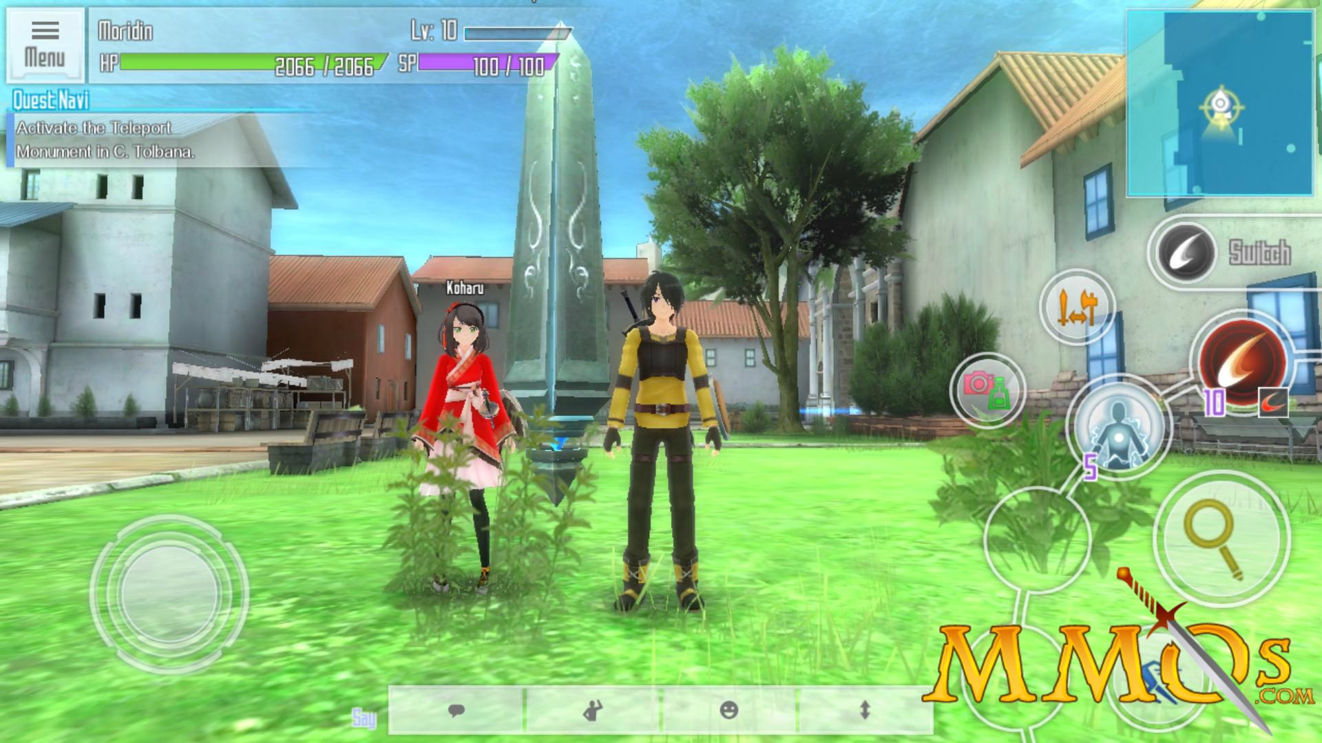 Sword Art Online: Integral Factor English Gameplay Android / iOS (Open  World MMORPG) 