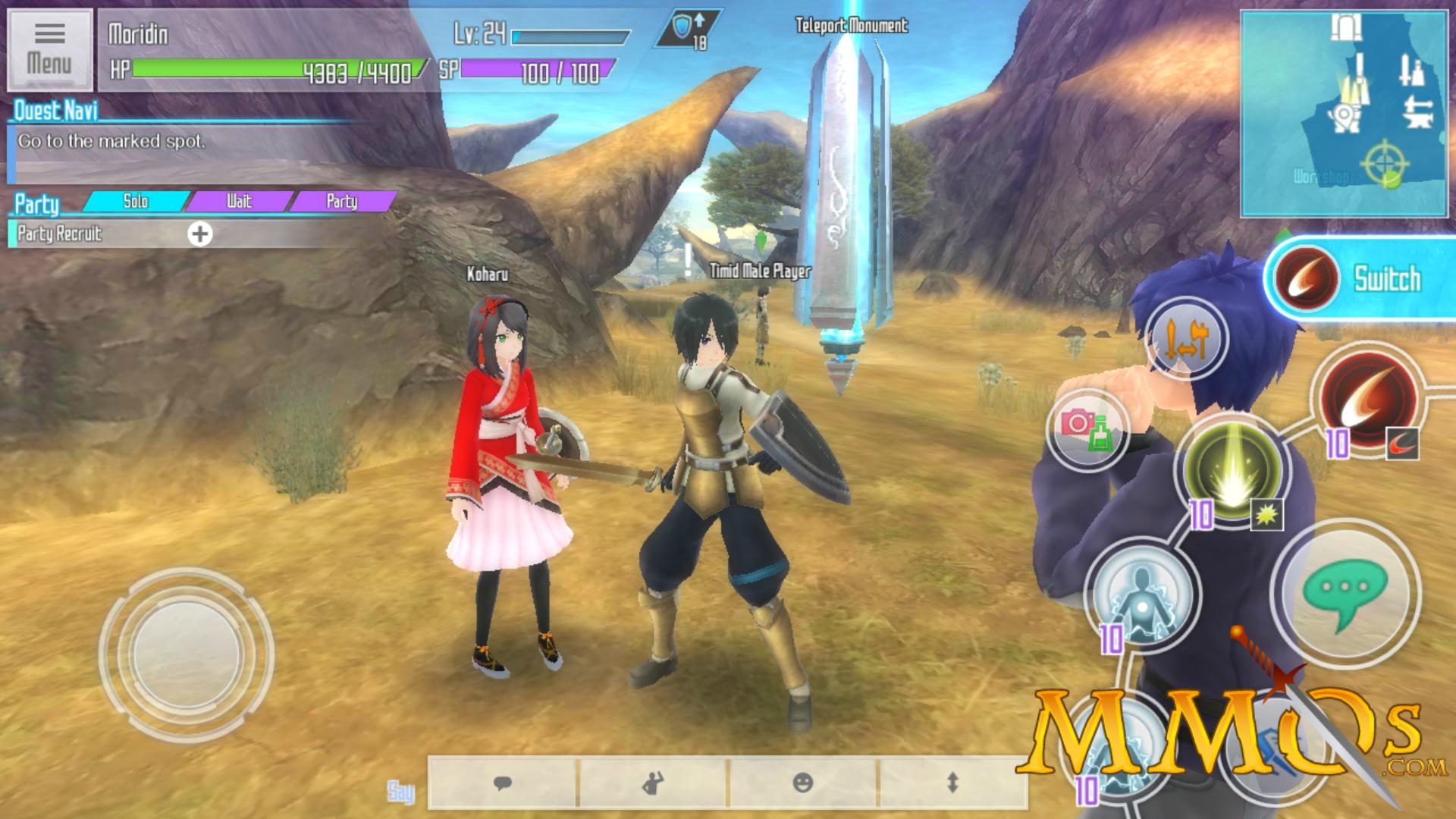 Steam recebe MMO grátis de anime famoso: Sword Art Online Integral Factor