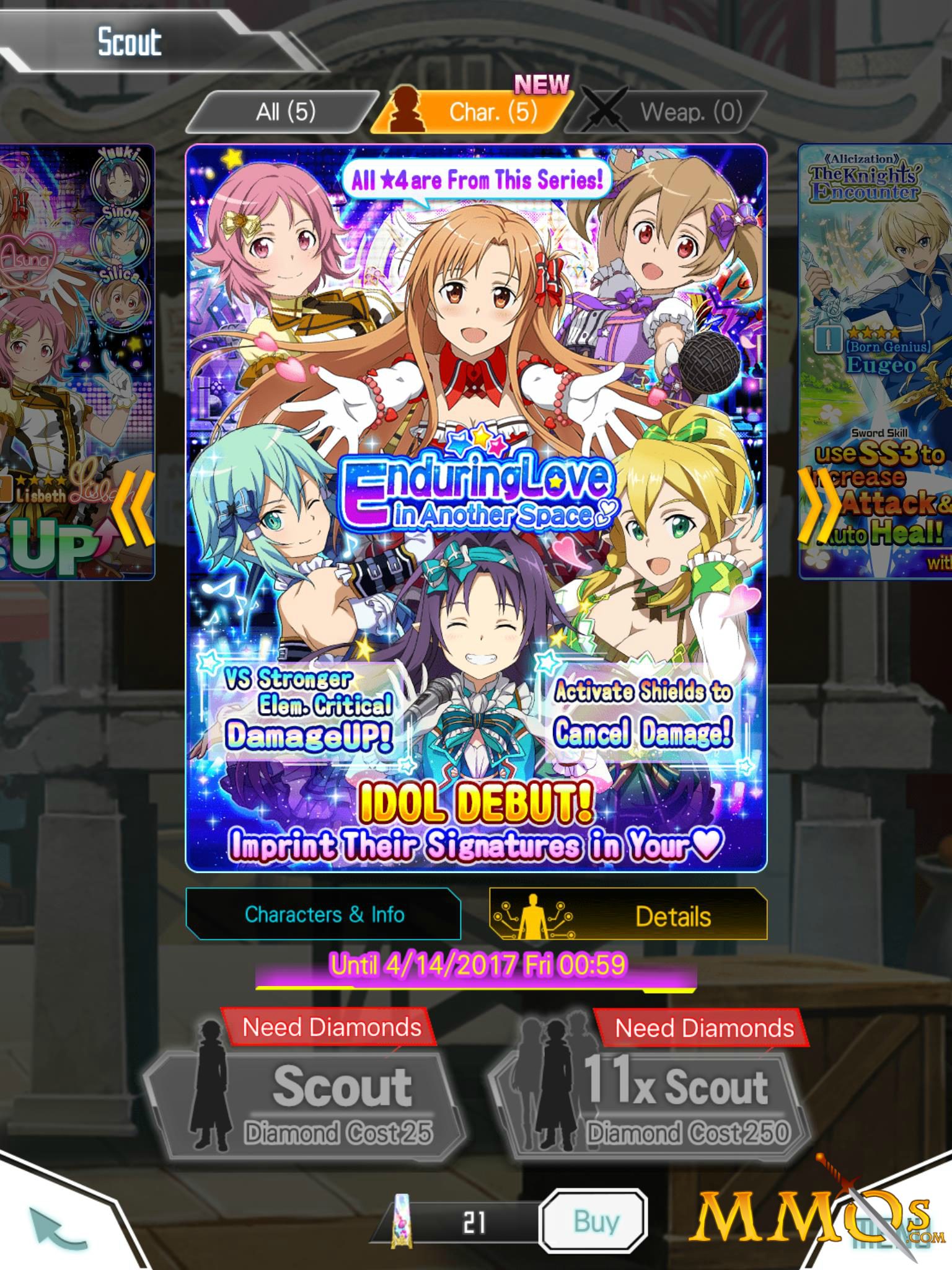 Sword Art Online: Memory Defrag Mobile Review