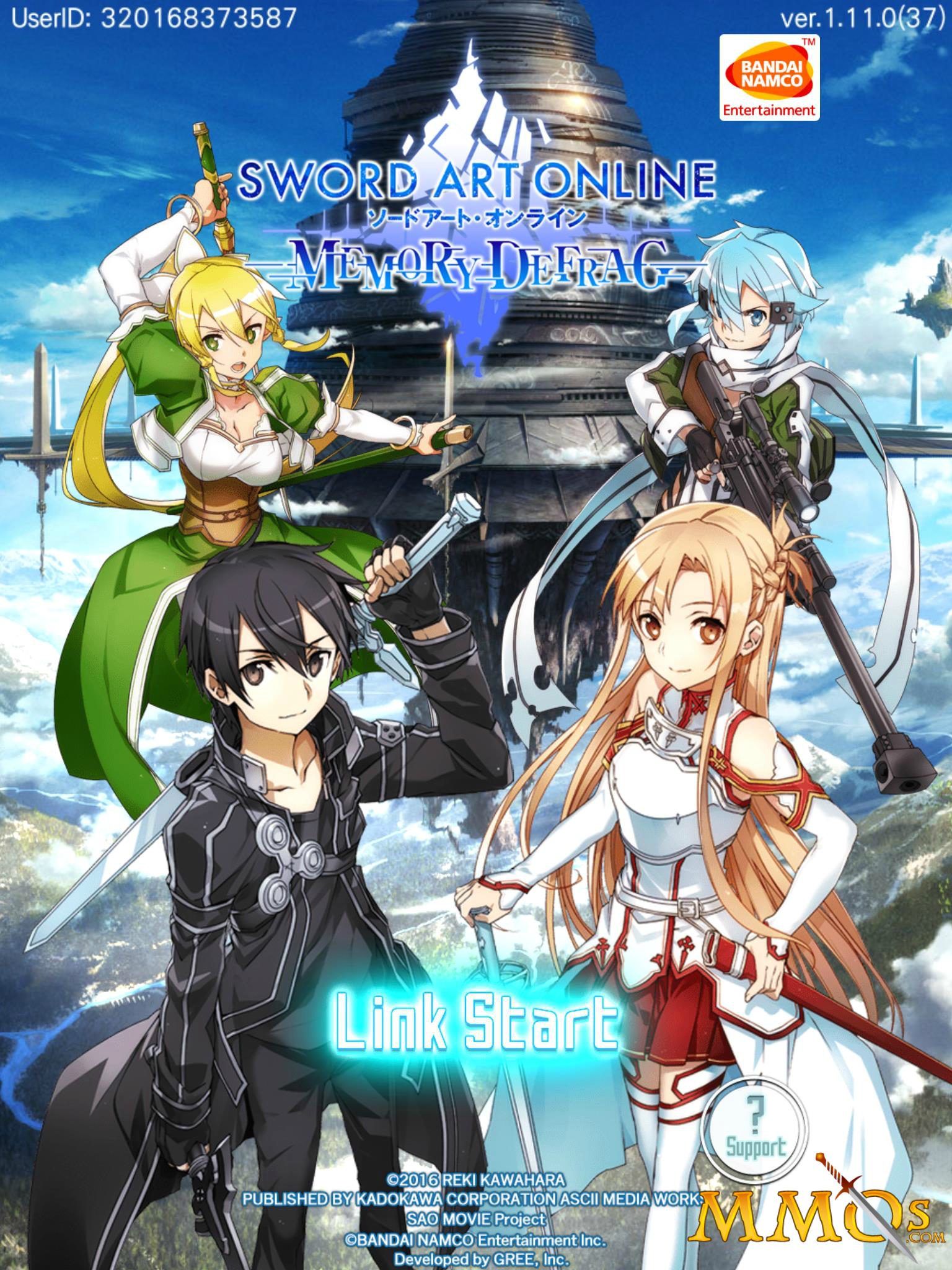 Sword Art Online: Memory Defrag' Mobile Game Launched For Western