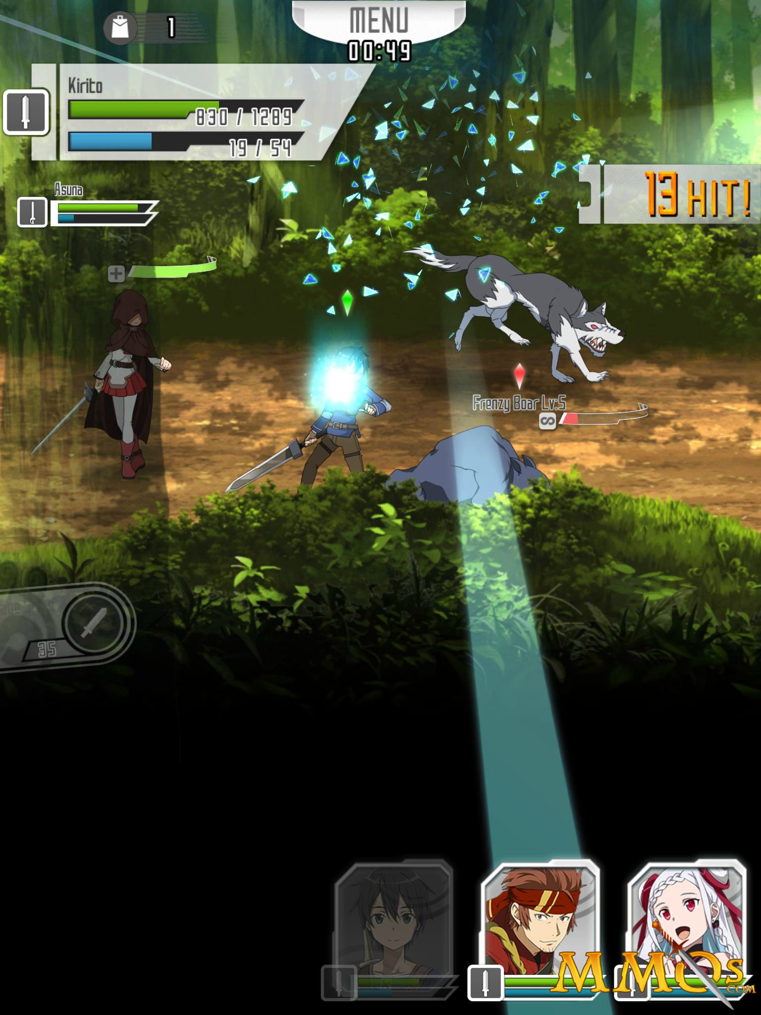 Sword Art Online: Memory Defrag Mobile Review