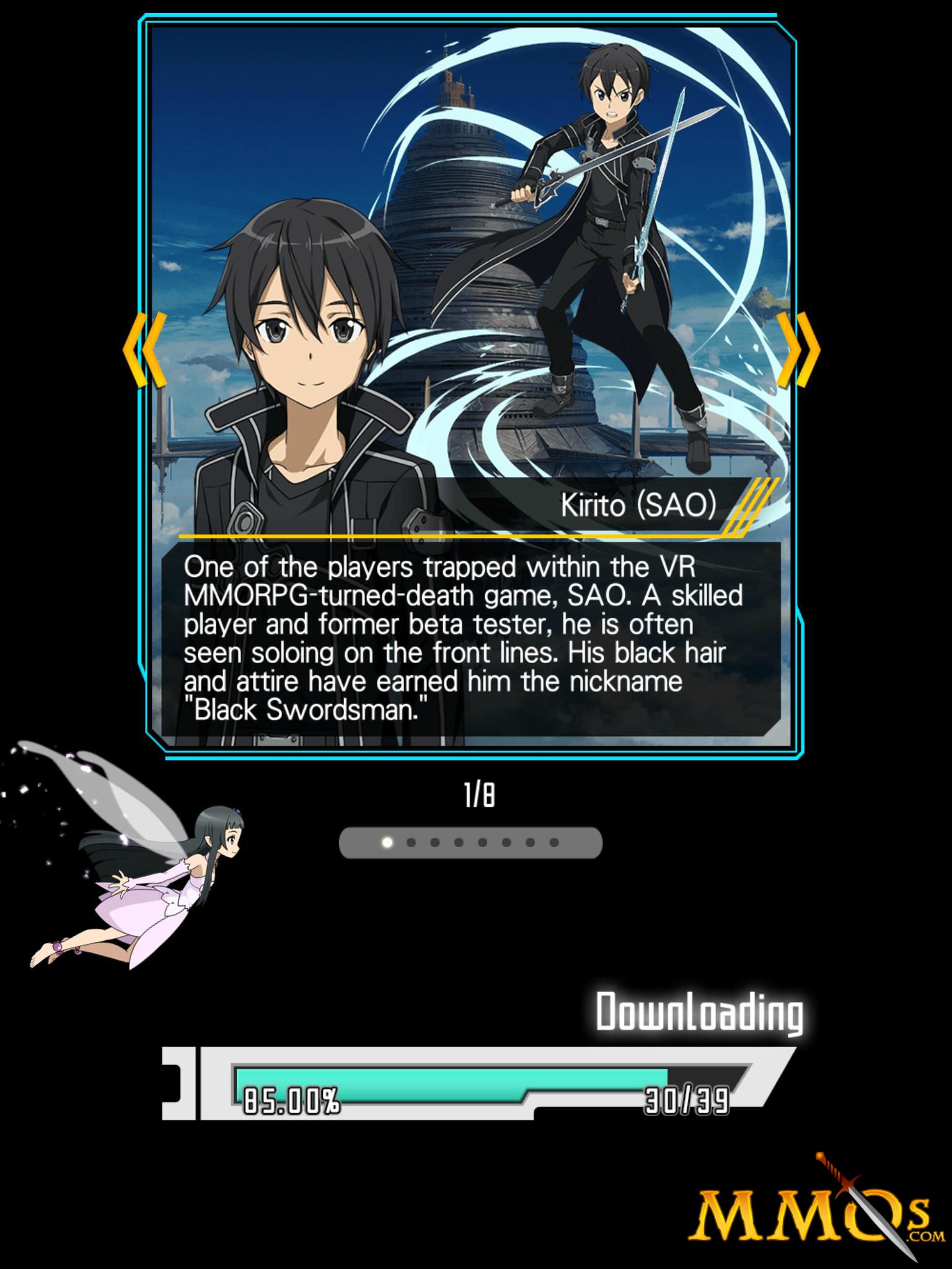 Download do APK de SWORD ART ONLINE:Memory Defrag para Android