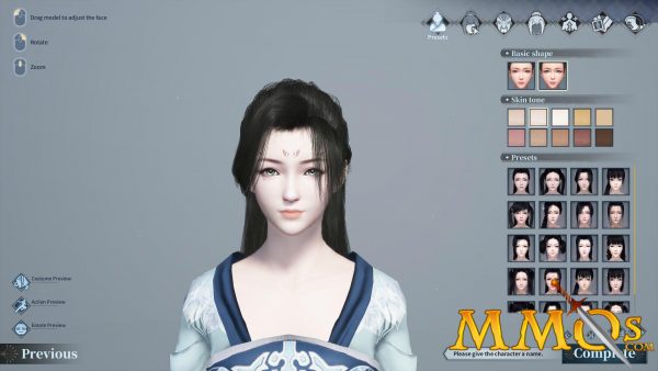 swords of legends online 02 character creator