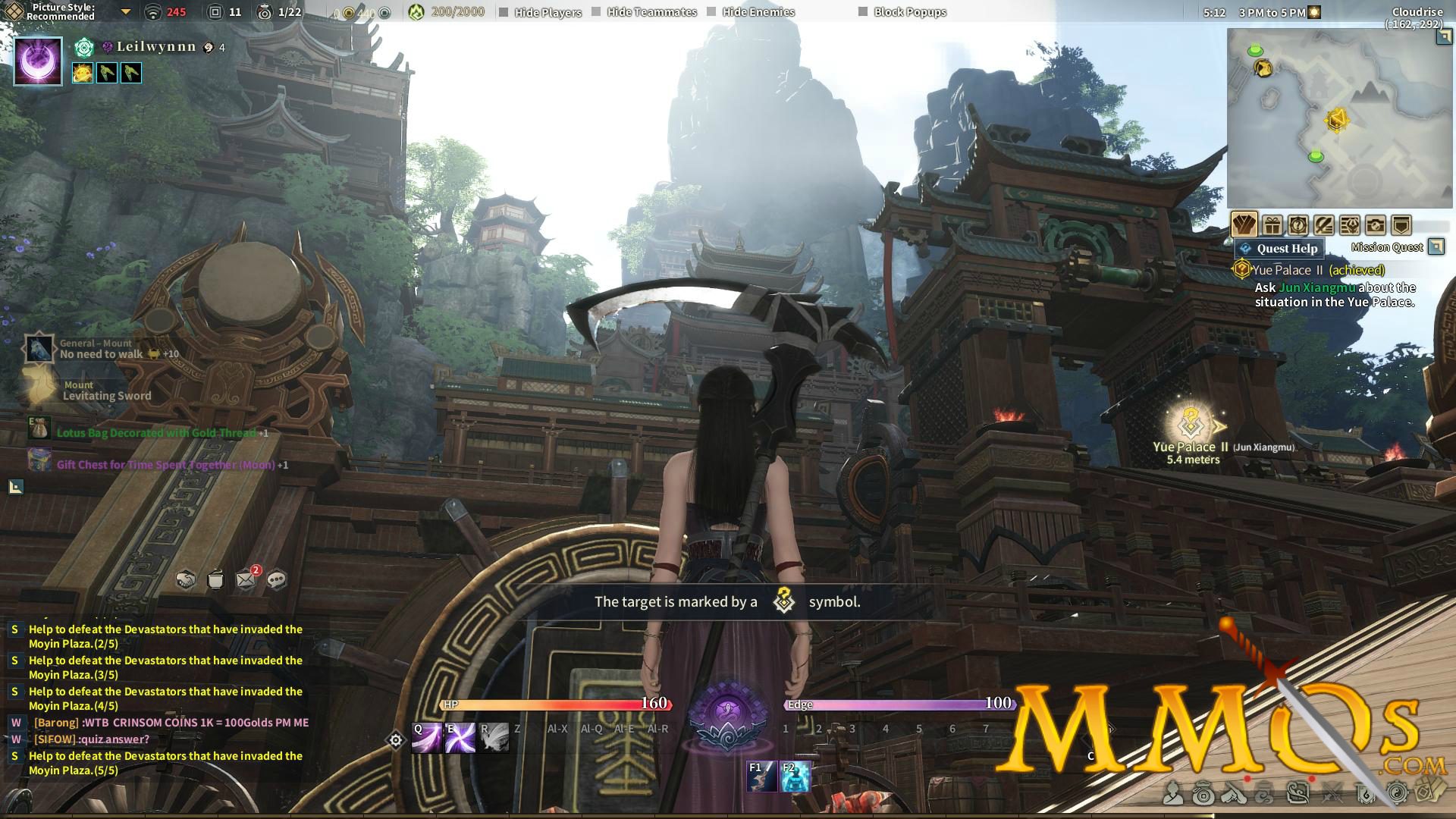 Swords of Legends Online, MMORPG chinês com visual deslumbrante, chegará a  América Latina em 2021 ⋆ MMORPGBR
