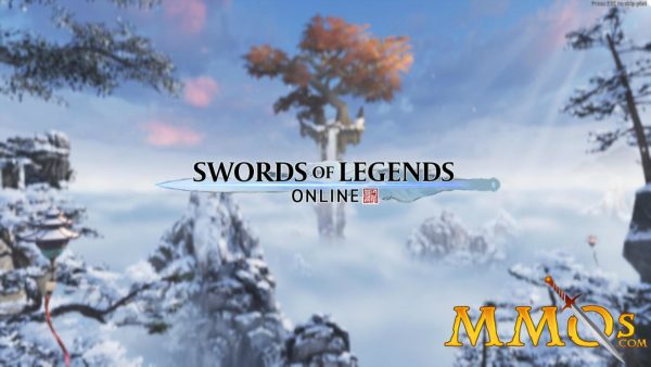 swords of legends online 01 title screen