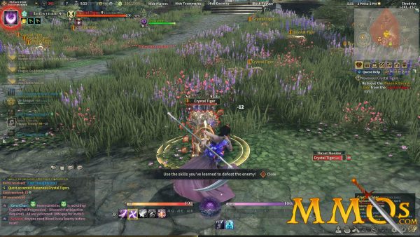 swords of legends online crystal tiger