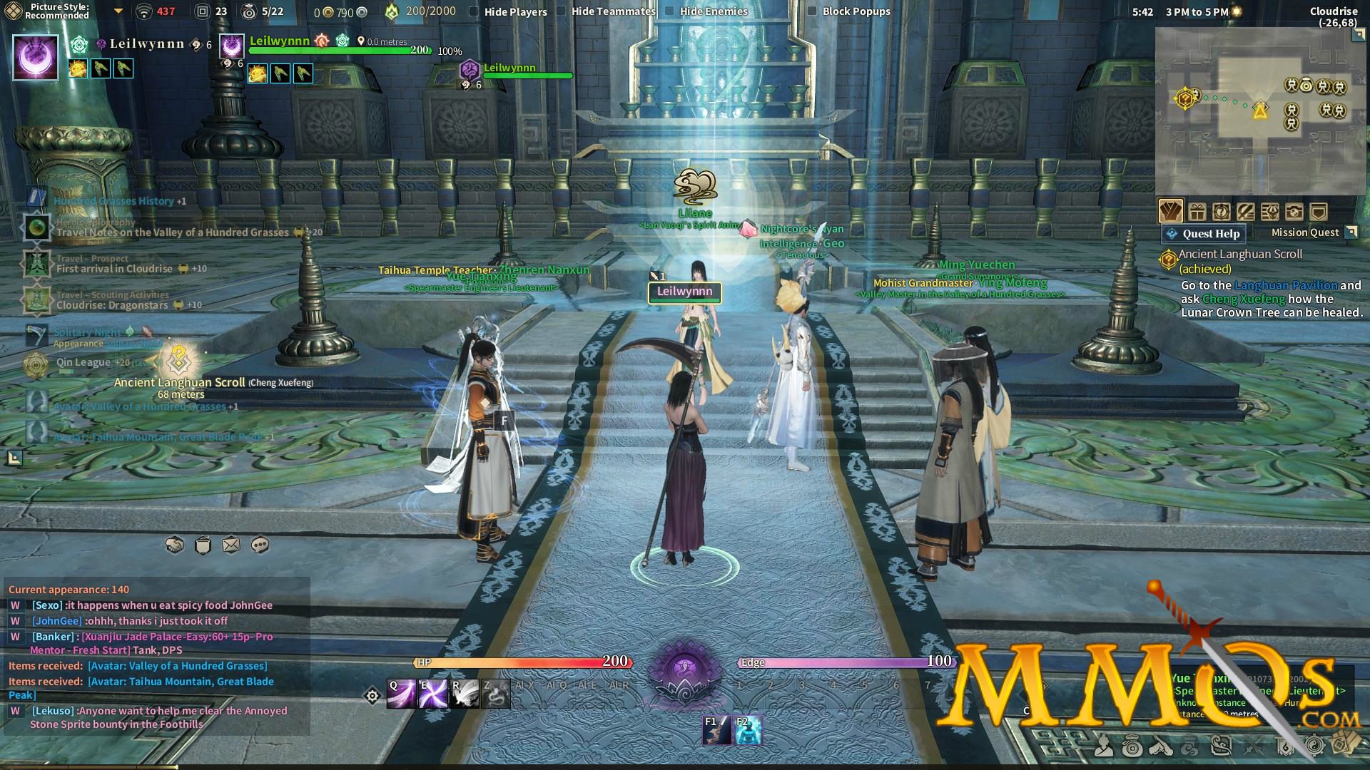 Sword Art Online Legend Gameplay MMORPG First Look - MMOs.com