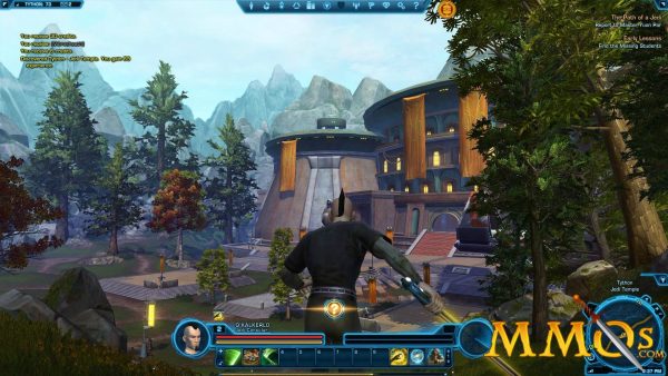 swtor training center