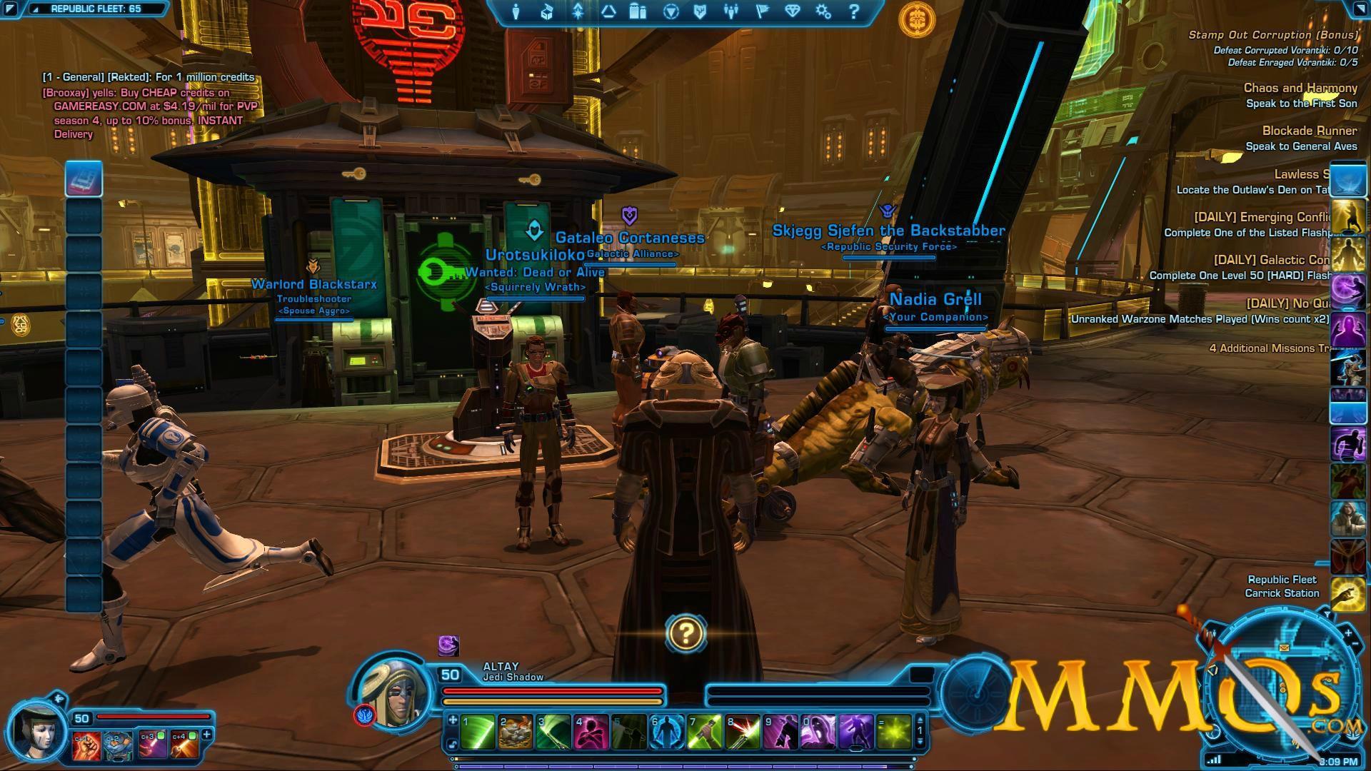 Star Wars The Old Republic jogo MMO gratuito