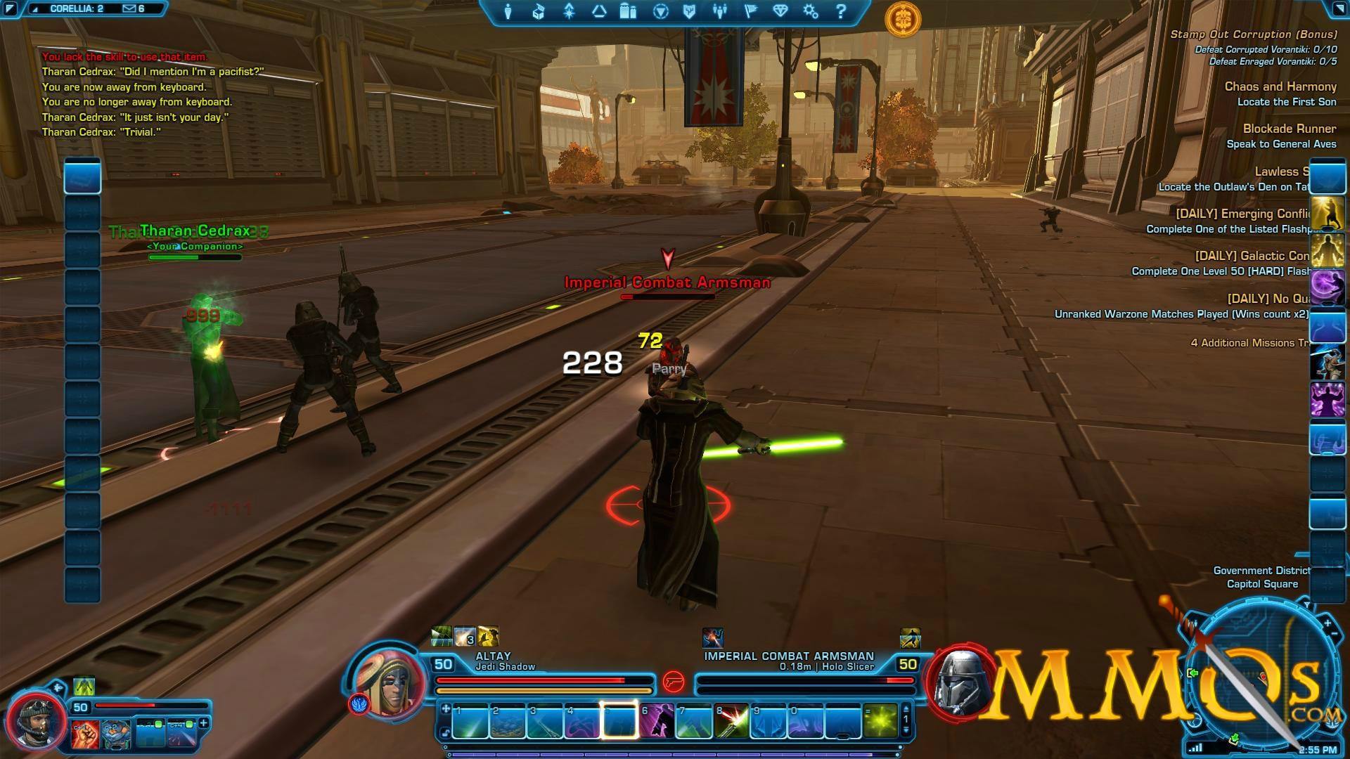 star wars old republic game