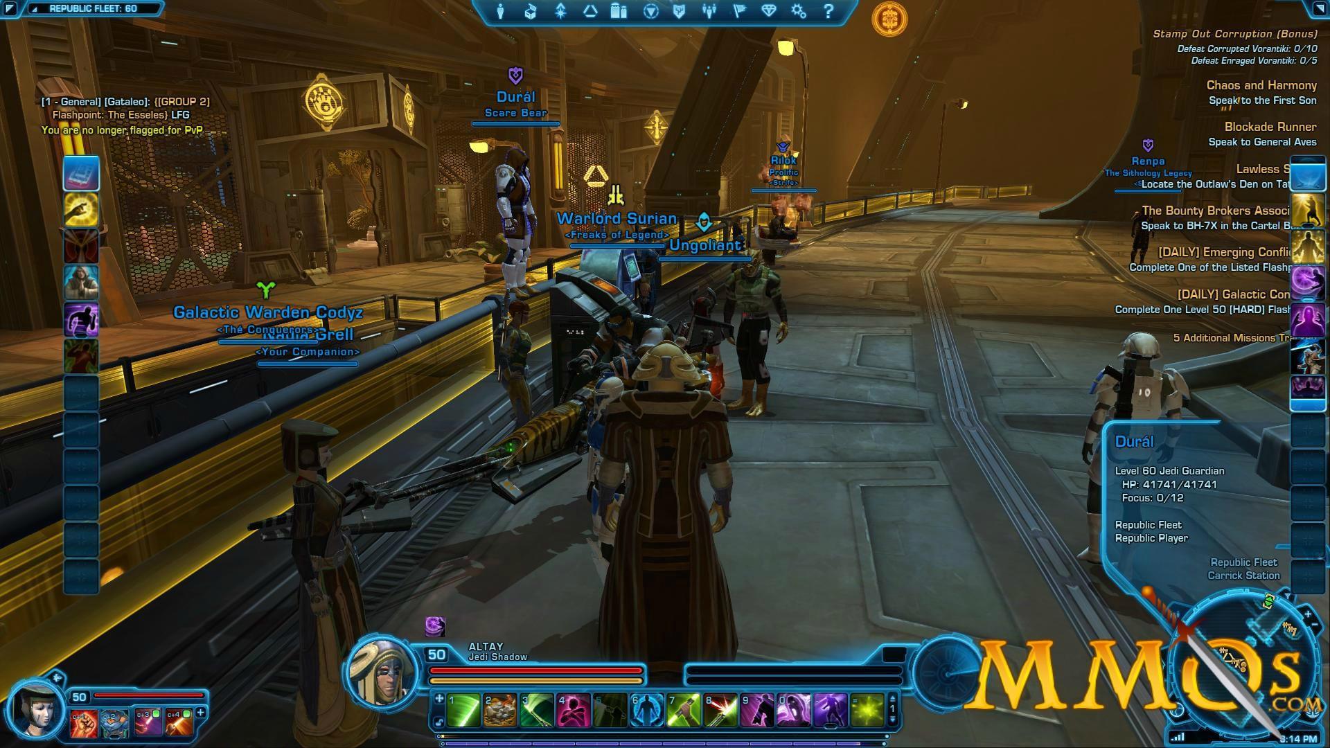 star wars the old republic gameplay