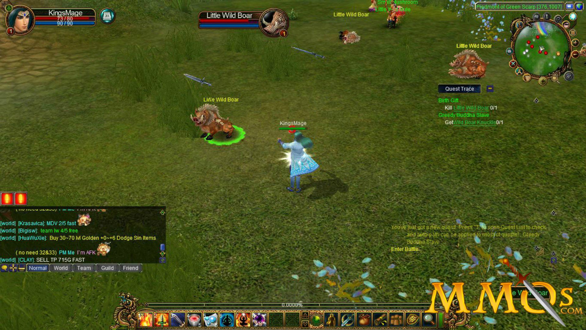 Talisman online M