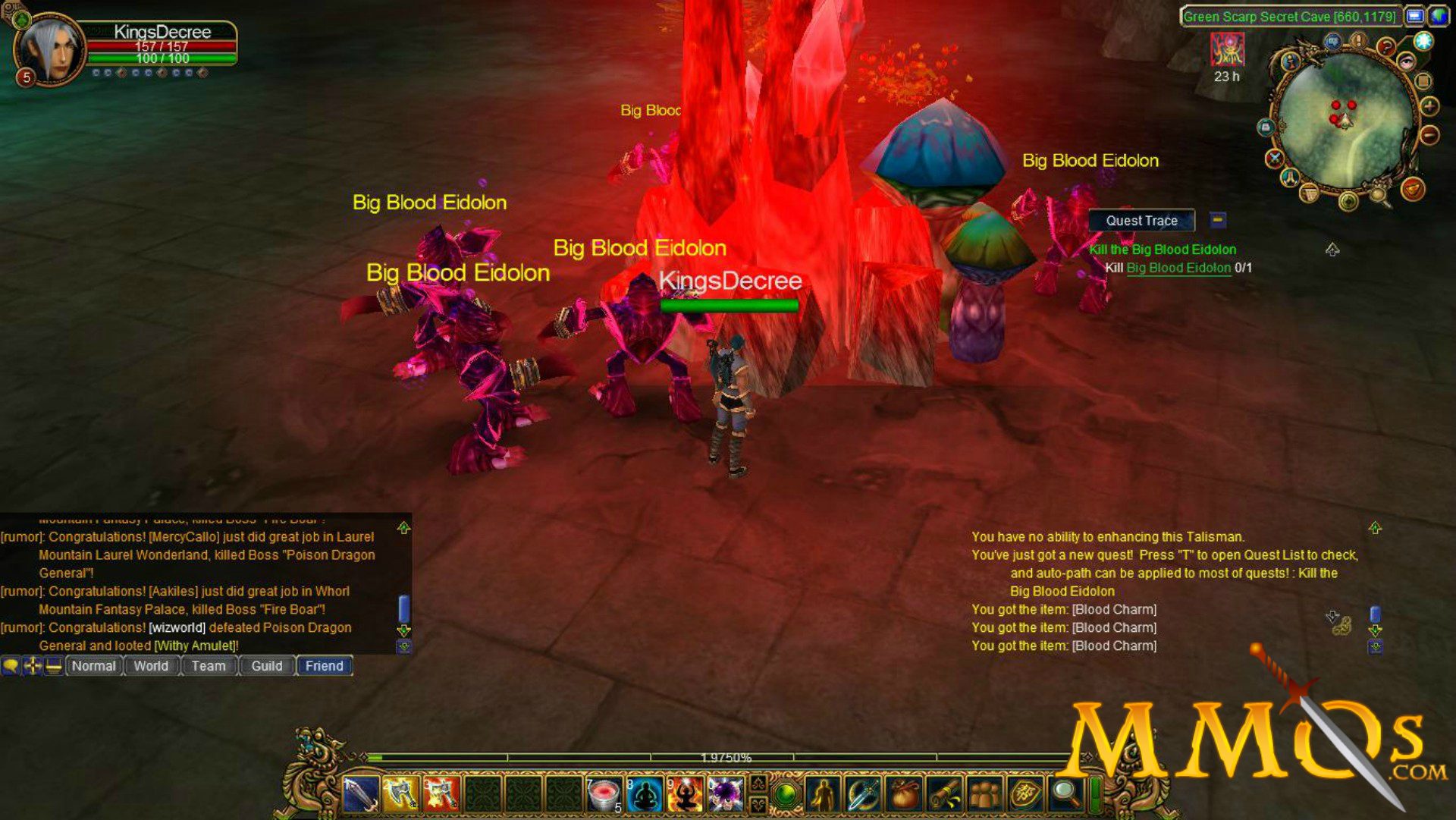 Talisman online M