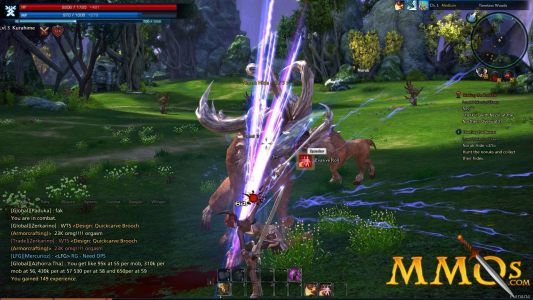 tera gameplay footage