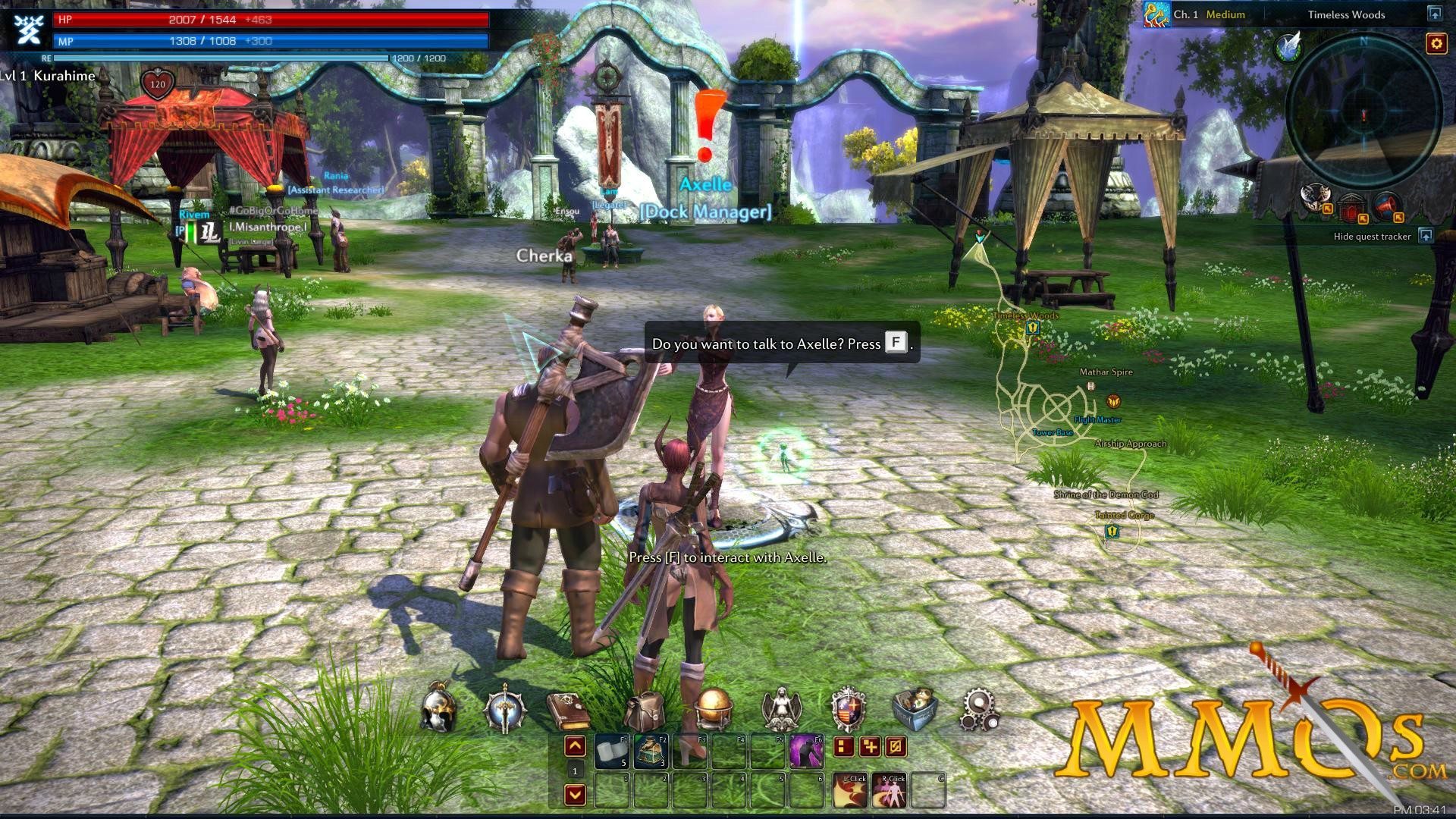 enemies in the midst tera