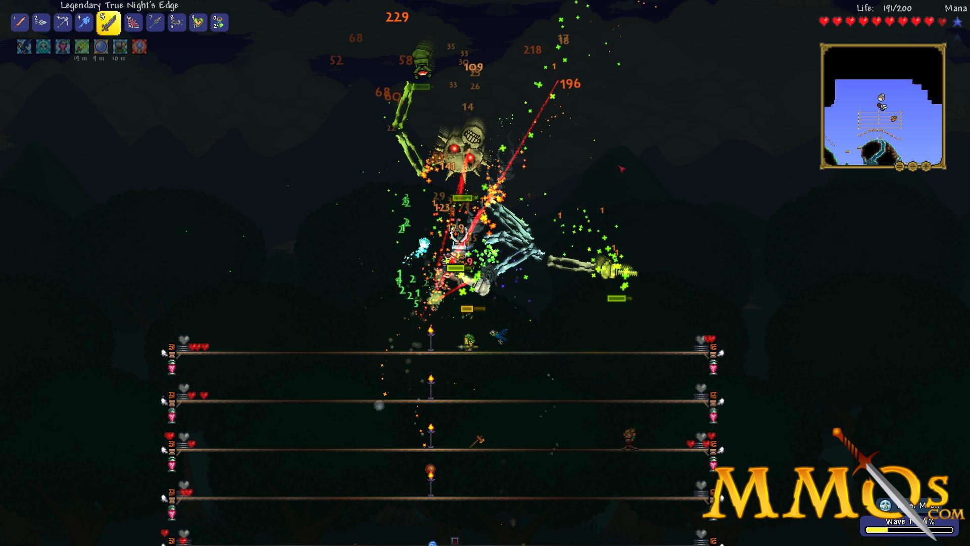 Expert mode terraria bosses фото 82