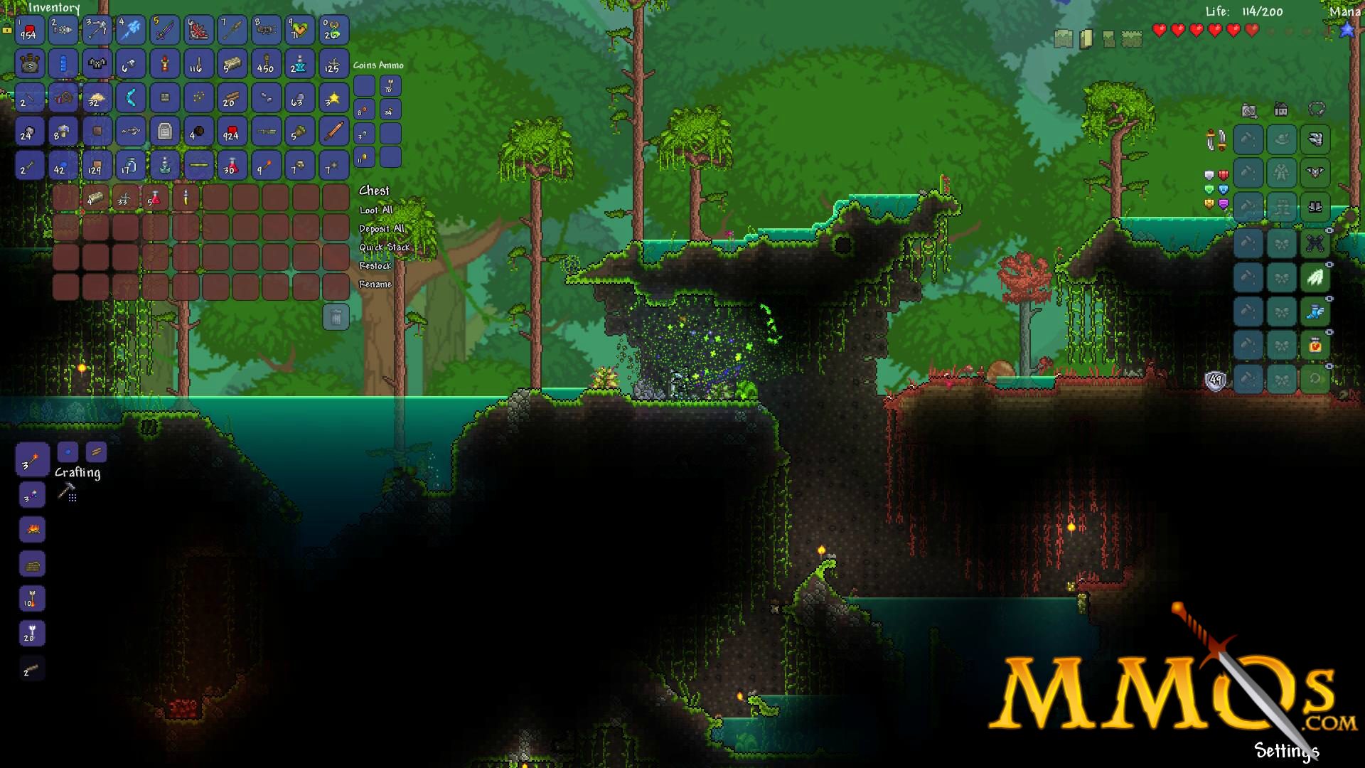 Terraria Review - Building Your Own Fun In A Dangerous World - Game Informer