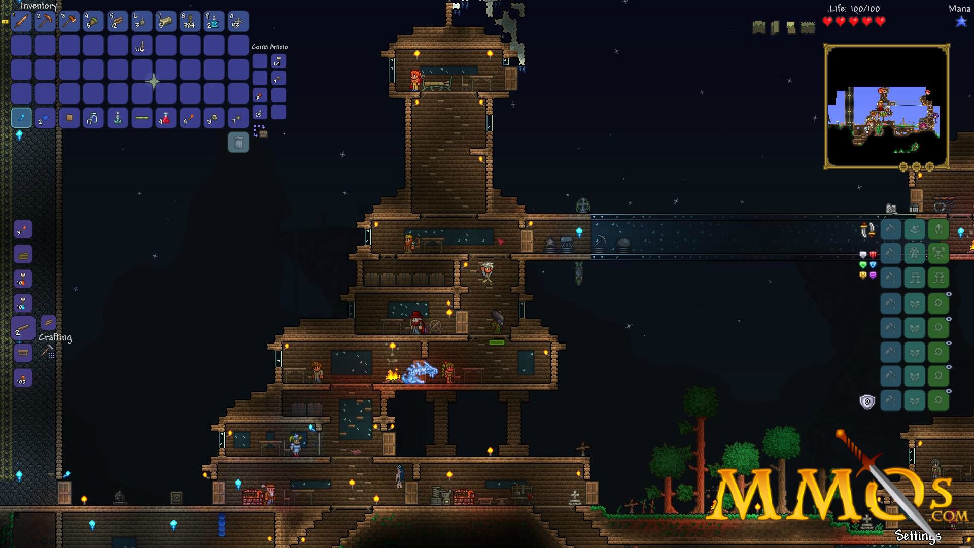 Terraria наполняющий столик фото 2