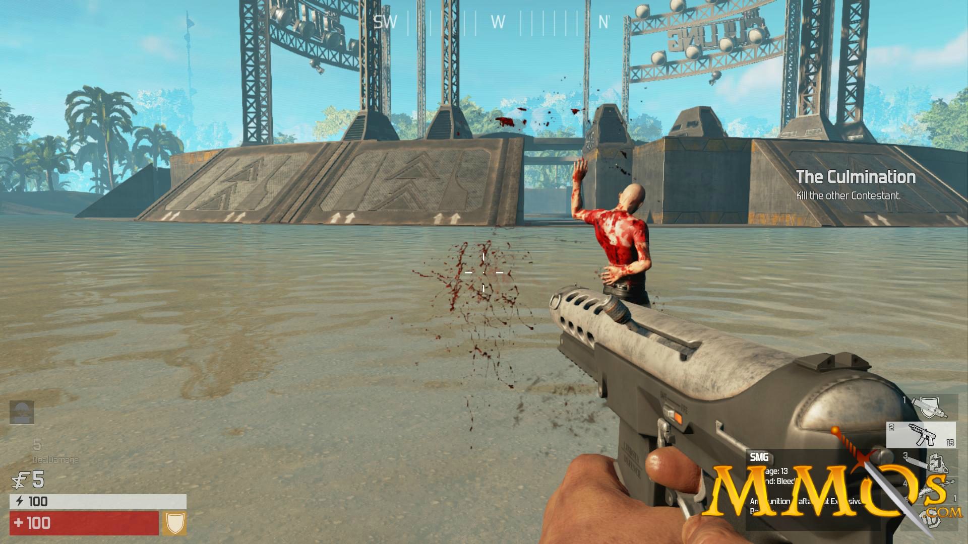 The Culling Is Now Free To Play - Game Informer