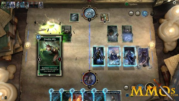 the elder scrolls legends nimble ally