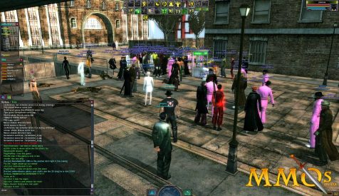 the matrix online players