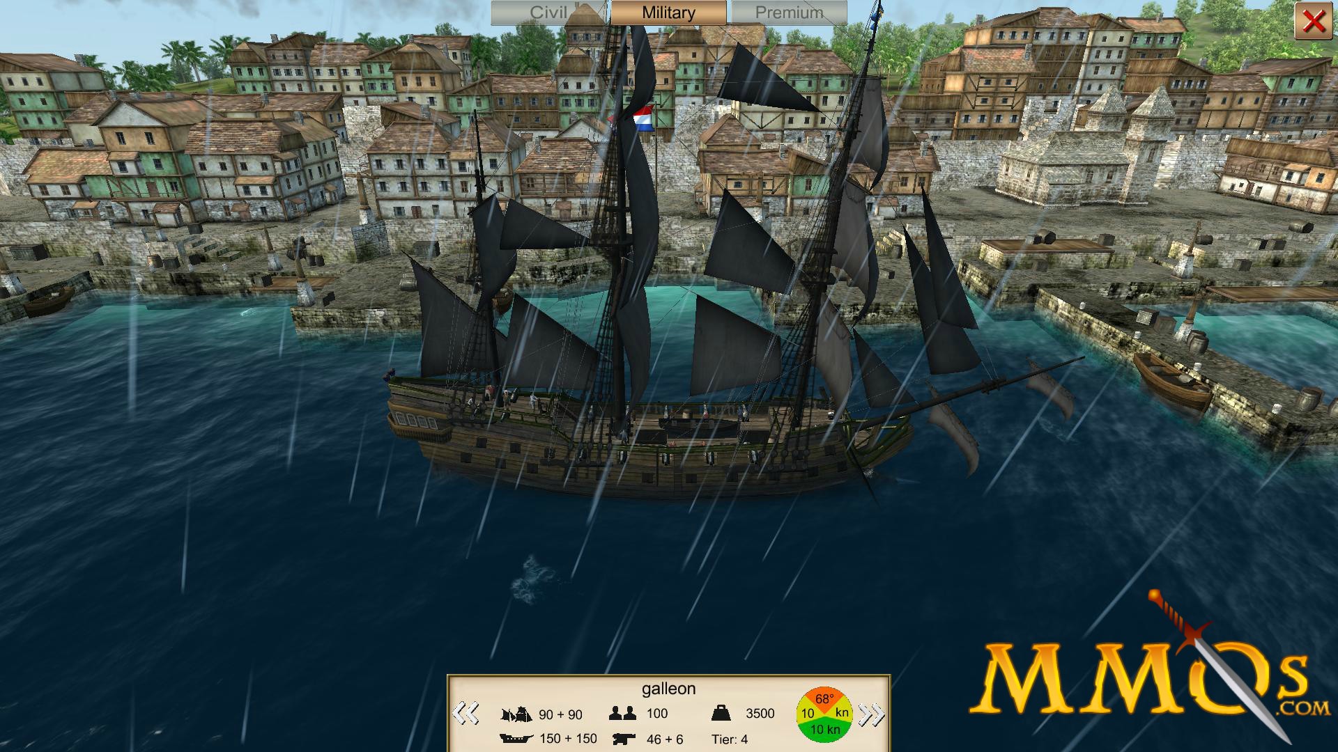 how to get free junk ships on the pirate: caribbean hunt for pc