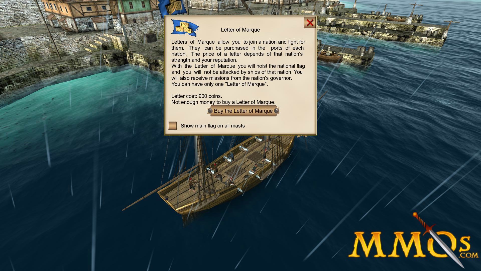 pirate caribbean hunt letter of marque