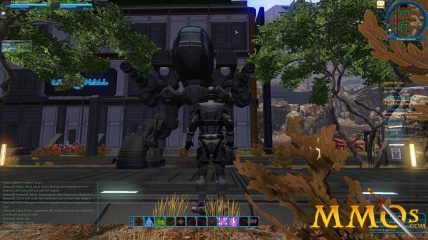 the repopulation mech