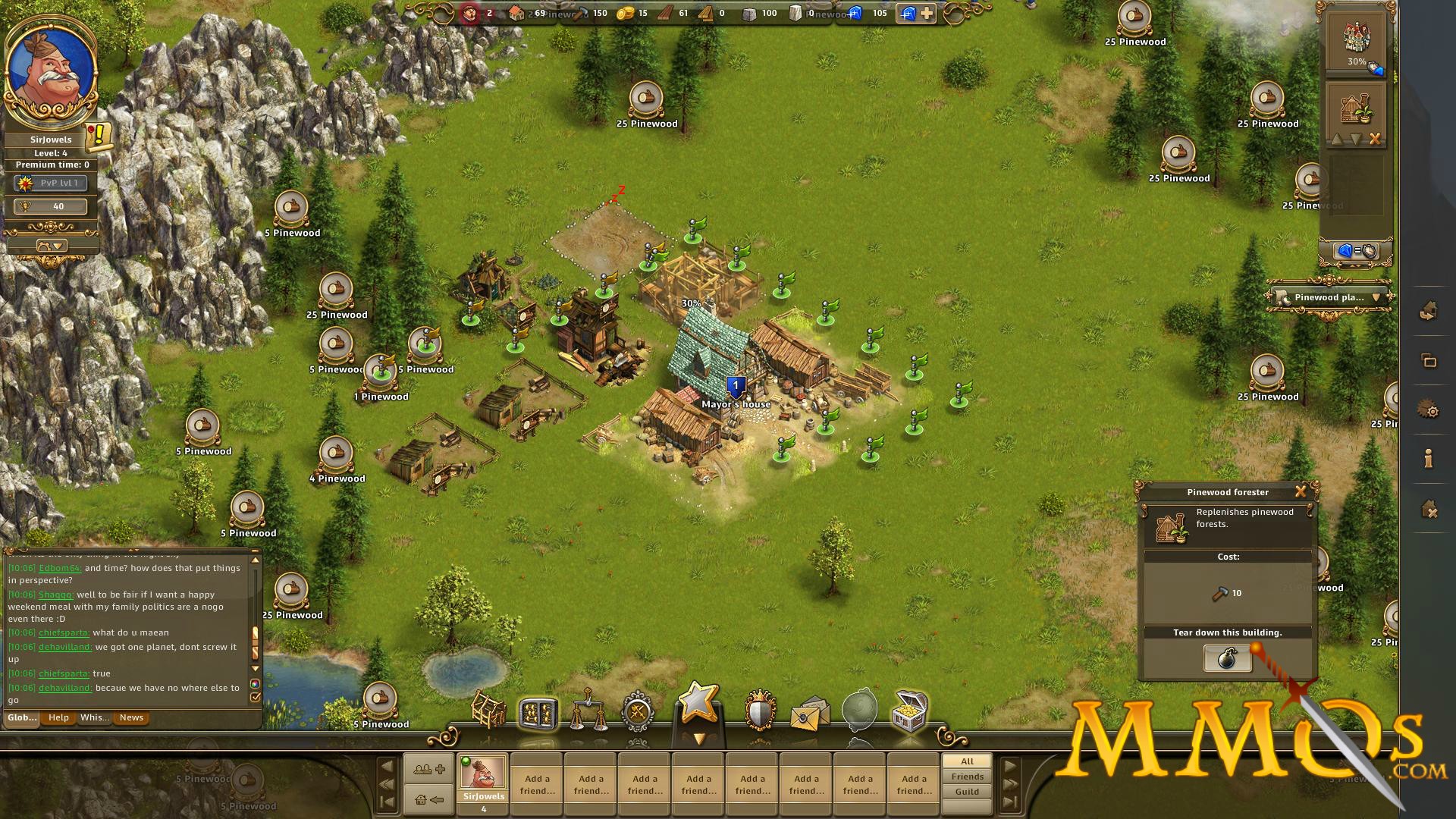 The Settlers Online Castle Empire Game Review