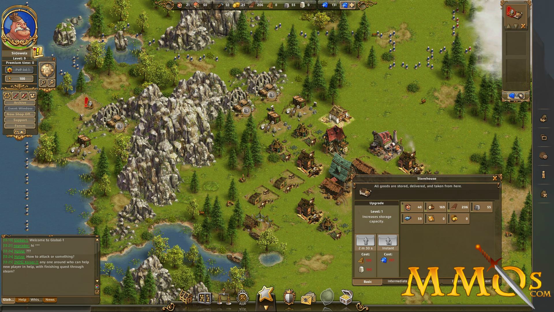 The Settlers Online - Strategy browser games