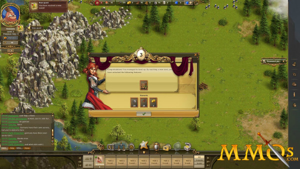 The-Settlers-Online-you-leveled-up