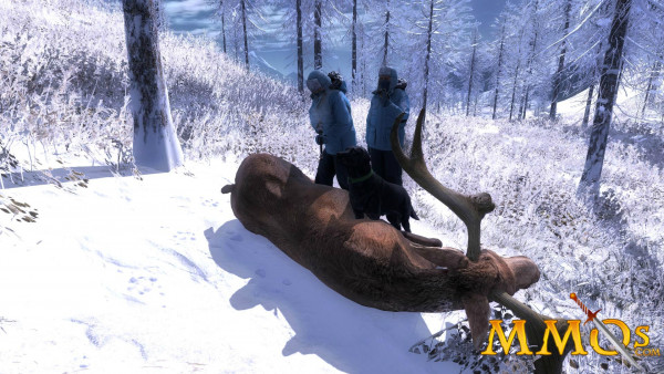 thehunter-whiterimemoose
