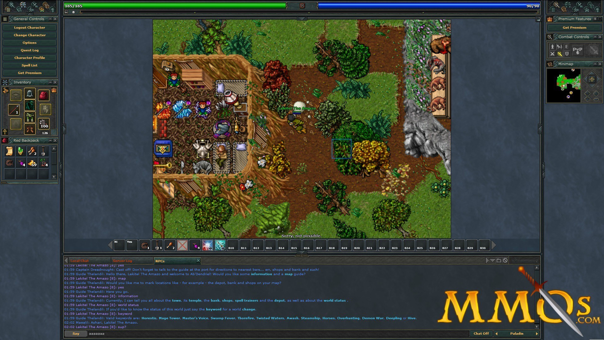 Tibia - Online Game of the Week