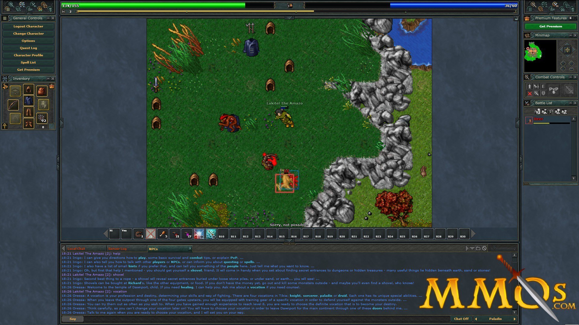 Por que Tibia (PC) é um dos MMO mais difíceis até hoje? - GameBlast